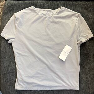 Abercrombie & Fitch Light Gray Tee
